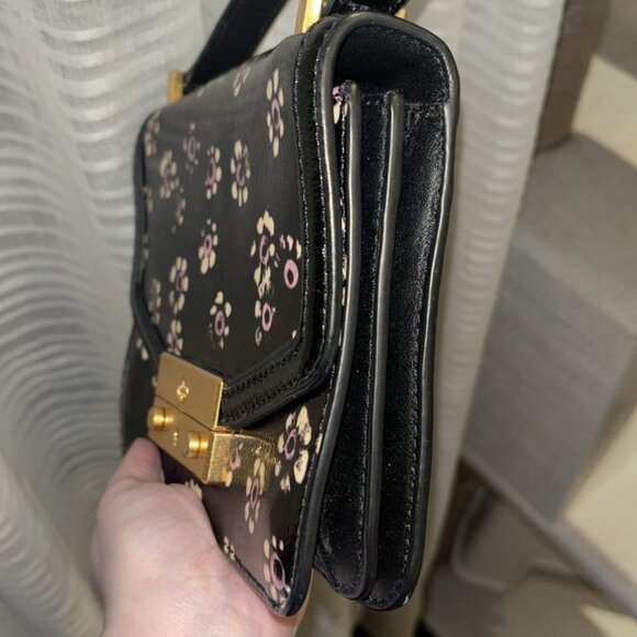 Tory Burch Mini Juliette Satchel Handbag - Picture 7 of 13